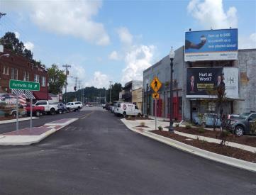 OLD HUNTSVILLE RD SL 100' W/O ROYAL T-FW