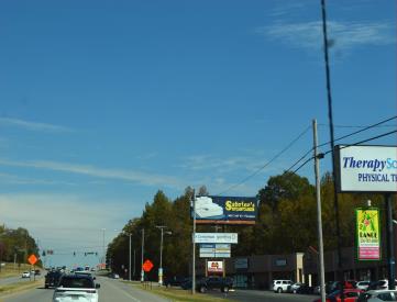 HWY 72 SL 50' W/O HUNTSVILLE RD FW