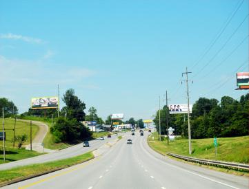 HWY 72 SL .5 MI W/O HUNTSVILE RD FE