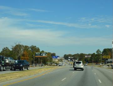 HWY 72 NL .6 MI W/O HUNTSVILLE RD FW