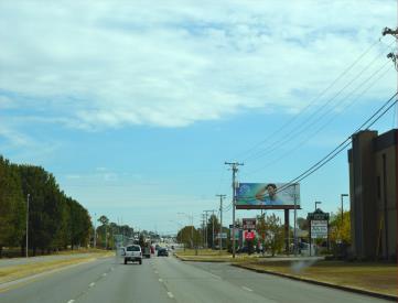 FLORENCE BLVD SL 1 MI W/O COX CREEK FW