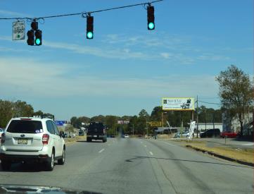 HWY 72 SL .5 MI E/O COX CREEK FW