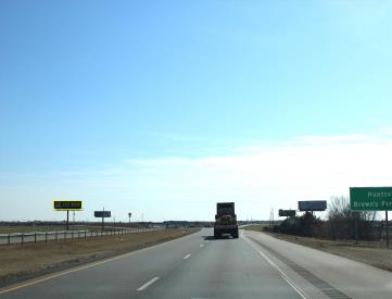 I 65 EL .5 MI N/O HSV. BROWNS FERRY RD FN