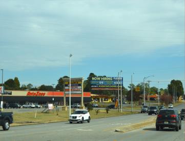FLORENCE BLVD NL .2 MI E/O DARBY FW