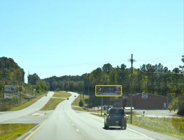 HW31 WL 5MI S/O HWY67 FN