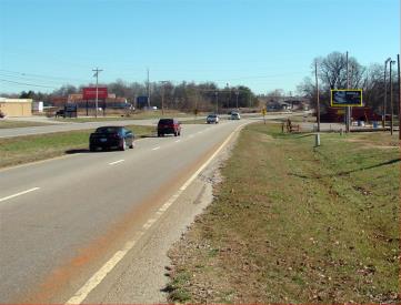 HWY 72 W/O MOORESVILLE RD FW