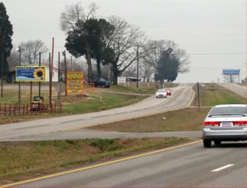 HWY 72 W/O MOORESVILLE RD FE