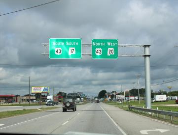 HWY 72 SL .1 MI E/O HWY 43 FE