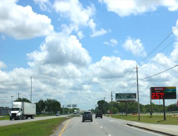HWY 72 SL .1 MI E/O HWY 43 FW