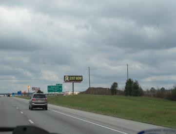 I 65 EL .7 MI S/O HSV. BROWNS FERRY RD FS