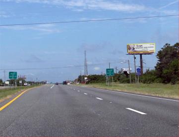 N/S HWY 98 @ WISTERIA LN F/E
