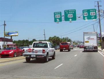 N/S HWY 98 @ HARRISON AVE F/W