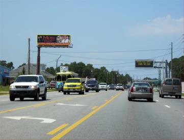 W/S THOMAS DR @ MCELVEY RD F/S