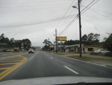 N/S ALT HWY 98 W/O ANNE F/E