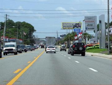 N/S US 98 W W/O FLORIDA AVENUE F/E