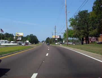 S/S HWY 98 500' W/O SPRING GATE RD. F/E