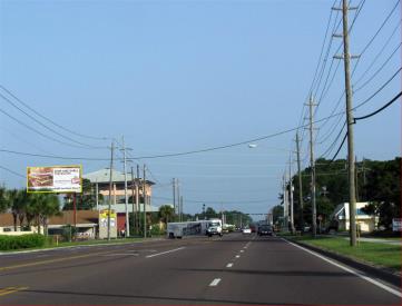S/S HUTCHISON BLVD E/O R JACKSON BLVD F/E