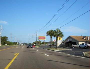 S/S HUTCHISON BLVD E/O R JACKSON BLVD F/W
