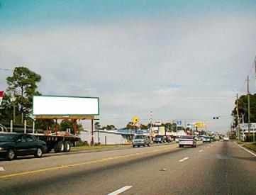 N/S HWY 98 @ BAYLINE RR (E/O BALBOA) F/W