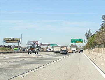 I-10 SL .6M E/O CEDAR AVE