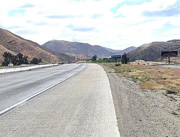 I-15 WL 190' N/O LAKE ST, LAKE ELSINORE