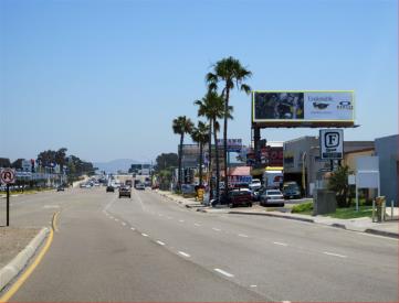 BALBOA SL E/O CONVOY, SAN DIEGO