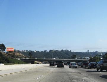 I-15 EL S/O FRIARS ROAD, SAN DIEGO