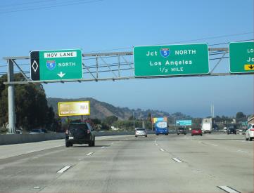 I-805 WL 1M S/O I-5 JCT, SAN DIEGO