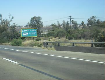 I-8 NL@ US 80 UNDERCROSSING, EL CAJON