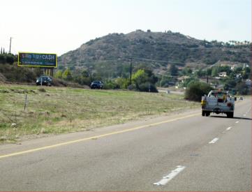 I-8 SL @ CHIMNEY ROCK, EL CAJON