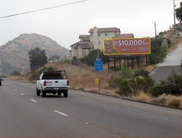 I-8 SL @ CHIMNEY ROCK, EL CAJON