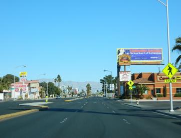 MRYLND PKWY EL 550' N/O SAHARA S/F GMR