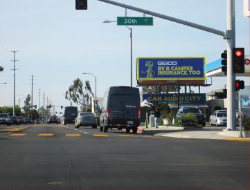 HIGHLAND AVE EL @ 30TH, NATIONAL CITY