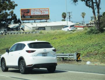I-8 NL @ EL CAJON BLVD, LA MESA