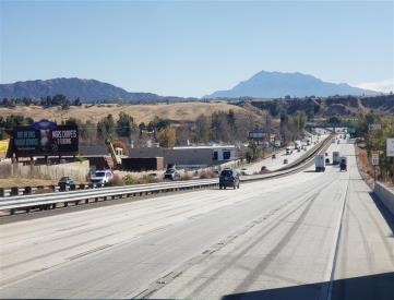 I-10 NL .5M W/O LIVE OAK CNYN RD, YUCAIP