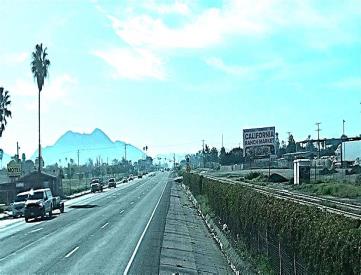 HWY 74 SL .4MI E/O I-215