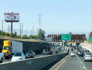 I-215 EL .5MI S/O BARTON RD
