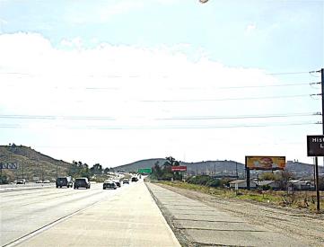 I-15 WL .6 MI S/O HWY 74, LAKE ELSINORE