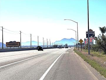 I-215 EL .35 MI  S/O 4TH ST, PERRIS