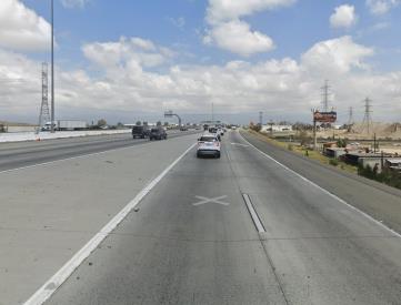 I-15 EL .5M N/O HWY 60