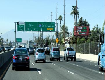 I-215 WL .3 MI S/O CENTER