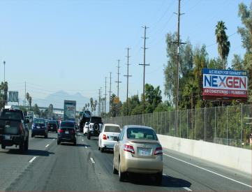 I-215 WL .7 MI S/O CENTER