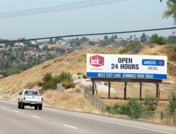 I-8 NL @ US 80 UNDERCROSSING, EL CAJON