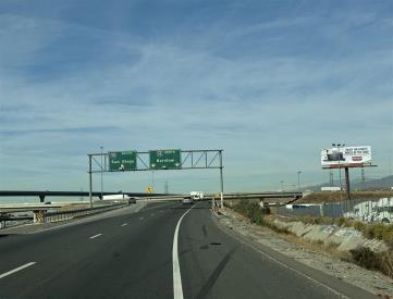HWY 60 WB TRANS TO I-15 NB