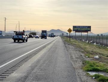 I-215 WL .3M S/O 4TH ST. EXIT, PERRIS