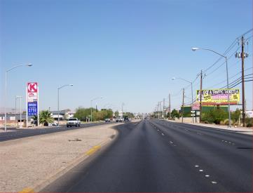 RANCHO DR EL .4MI N/O CHEYENNE S/F