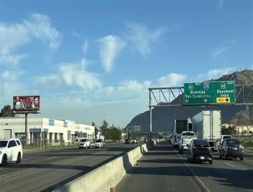 I-215 WL .4M S/O US 60, RIVERSIDE