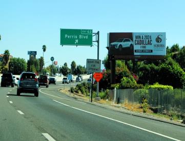 US 60 SL .1M E/O INDIAN AVE, MORENO VLY
