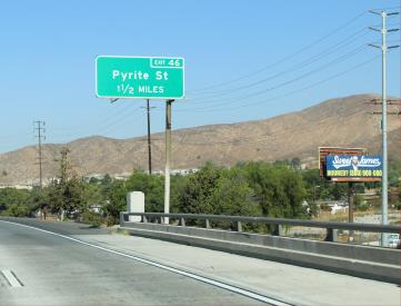 US 60 NL .1M W/O VALLEY WAY, JURUPA VAL