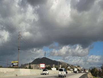 US 60 NL .1M  W/O VALLEY WAY